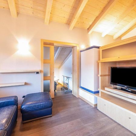 La Pratolina Attico Daire Castello-Molina di Fiemme Dış mekan fotoğraf