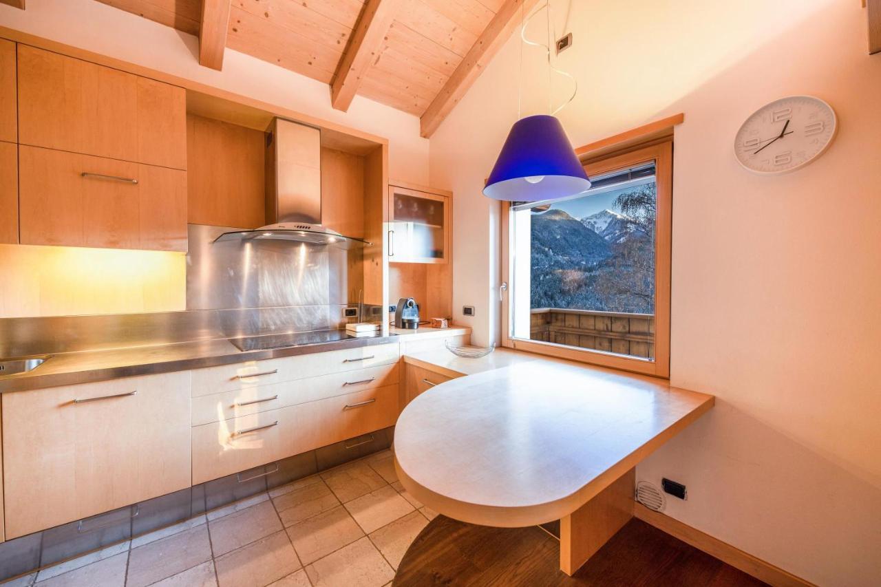 La Pratolina Attico Daire Castello-Molina di Fiemme Dış mekan fotoğraf