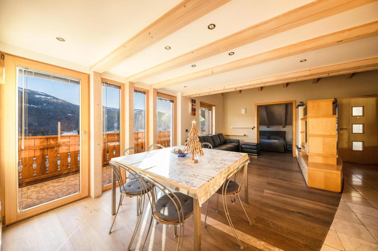 La Pratolina Attico Daire Castello-Molina di Fiemme Dış mekan fotoğraf