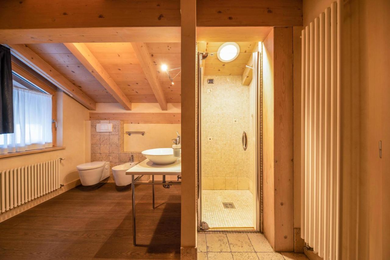 La Pratolina Attico Daire Castello-Molina di Fiemme Dış mekan fotoğraf