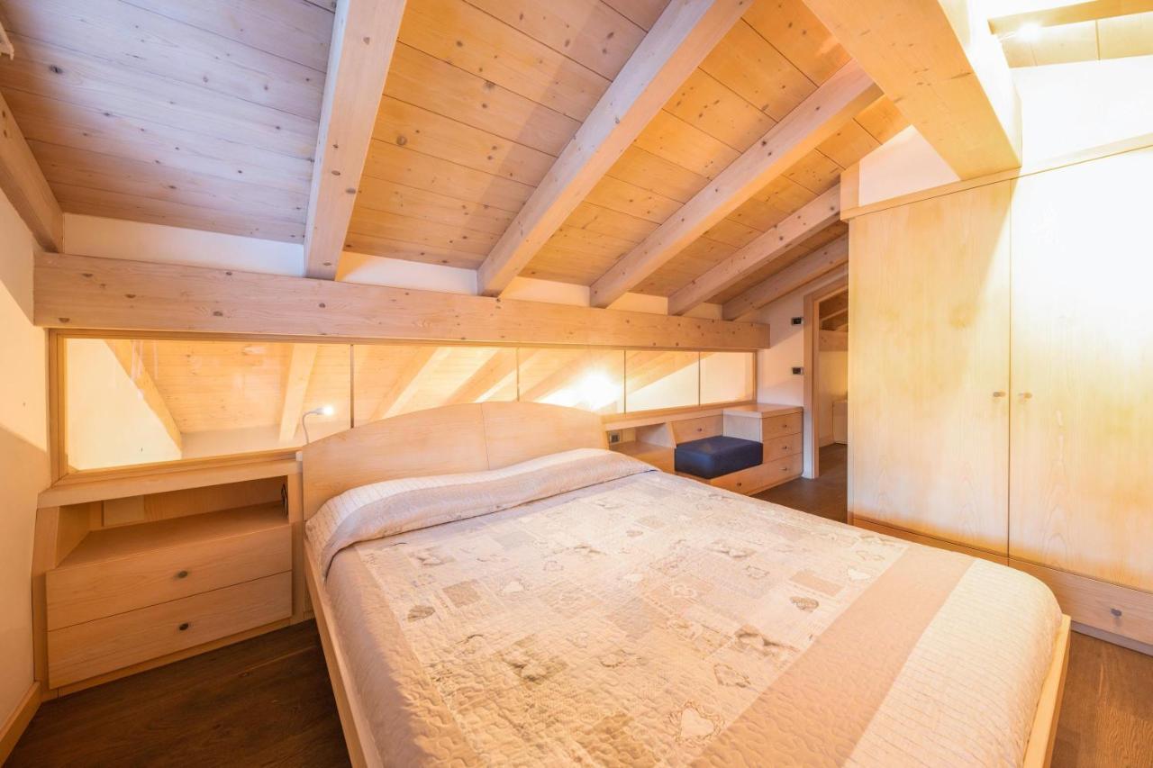 La Pratolina Attico Daire Castello-Molina di Fiemme Dış mekan fotoğraf