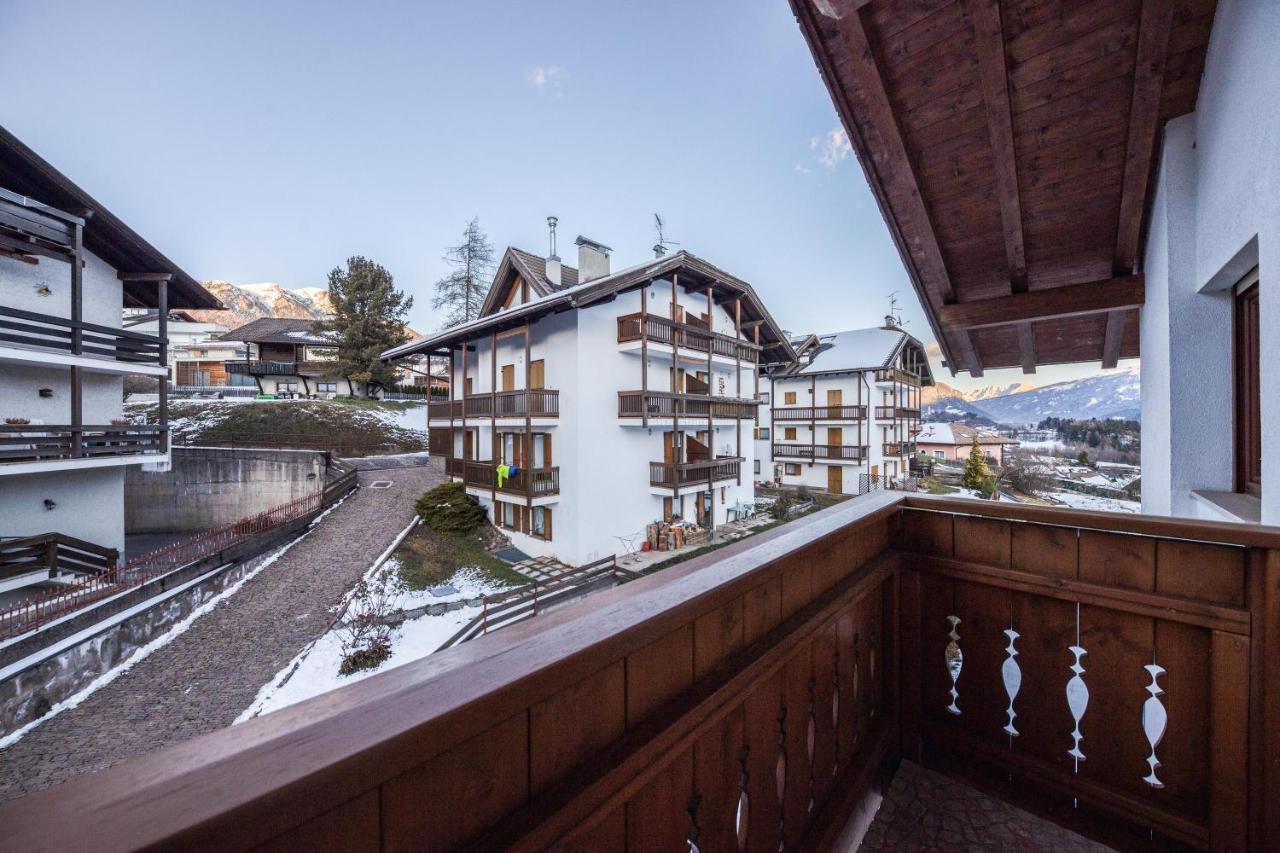 La Pratolina Attico Daire Castello-Molina di Fiemme Dış mekan fotoğraf