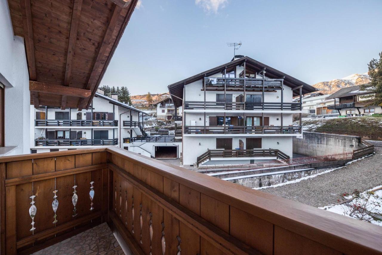 La Pratolina Attico Daire Castello-Molina di Fiemme Dış mekan fotoğraf