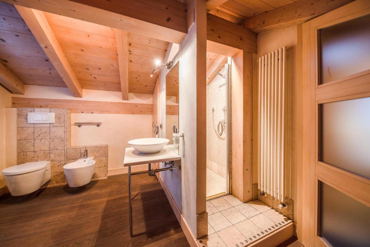 La Pratolina Attico Daire Castello-Molina di Fiemme Dış mekan fotoğraf